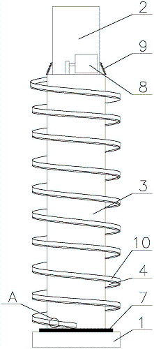 振動(dòng)垂直提升機(jī)設(shè)計(jì)原理圖